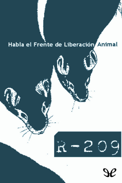 descargar libro R-209. Habla el Frente de Liberación Animal