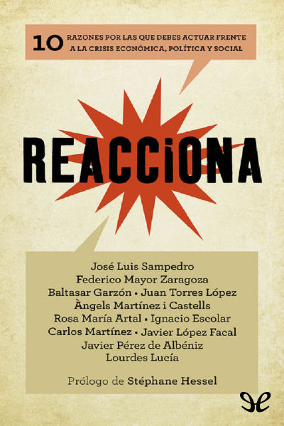 descargar libro Reacciona