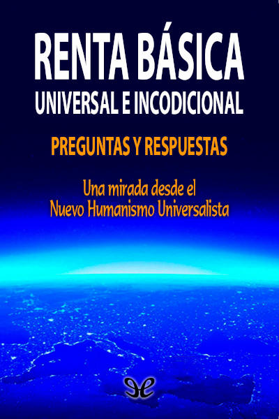 libro gratis Renta básica universal e incondicional