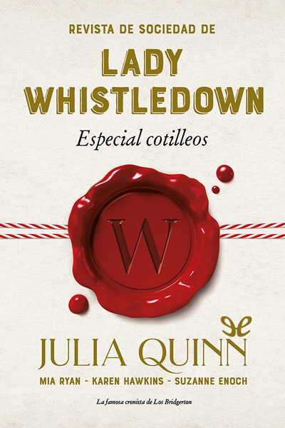 descargar libro Revista de Sociedad de Lady Whistledown: Especial cotilleos