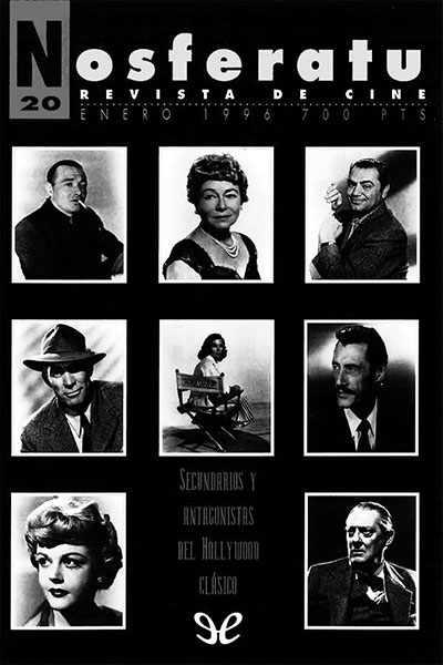 descargar libro Secundarios y antagonistas del Hollywood clásico