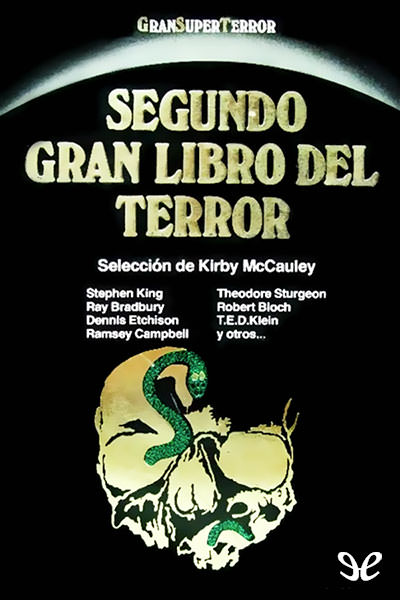 descargar libro Segundo gran libro del terror