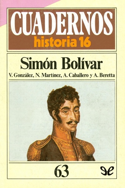 descargar libro Simón Bolívar