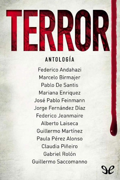 descargar libro Terror