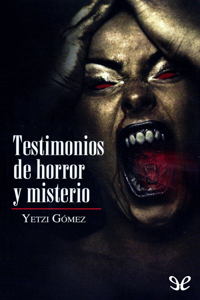 descargar libro Testimonios de horror y misterio