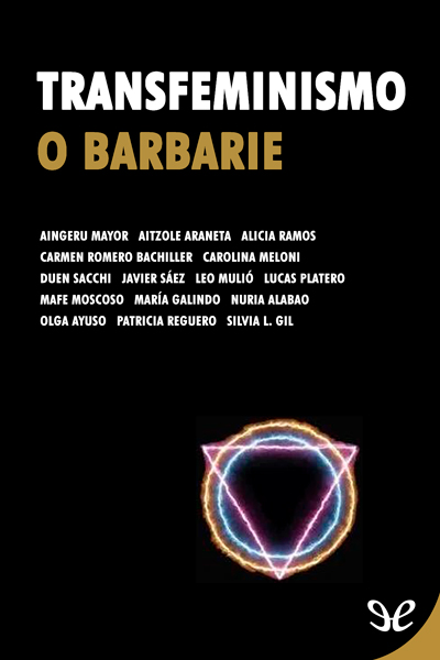 descargar libro Transfeminismo o barbarie