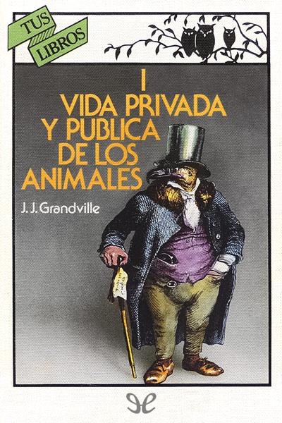 descargar libro Vida privada y pública de los animales (I)