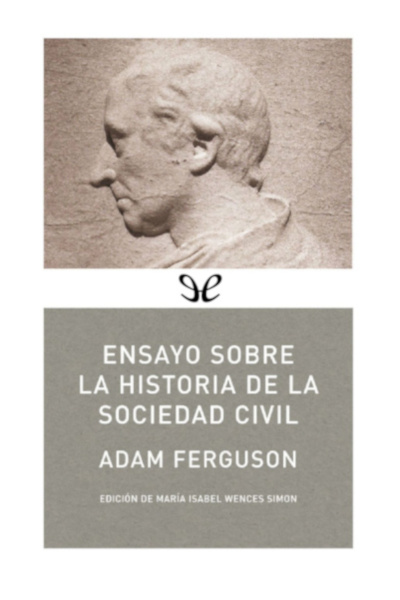 descargar libro Ensayo sobre la historia de la sociedad civil