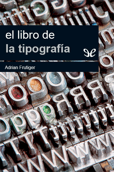 libro gratis El libro de la tipografía