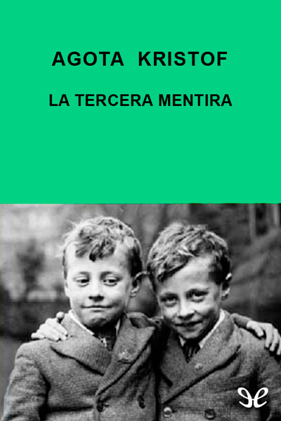 descargar libro La tercera mentira