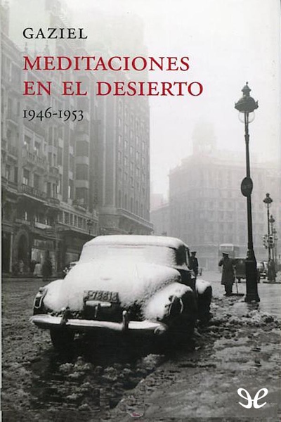 descargar libro Meditaciones en el desierto (1946-1953)