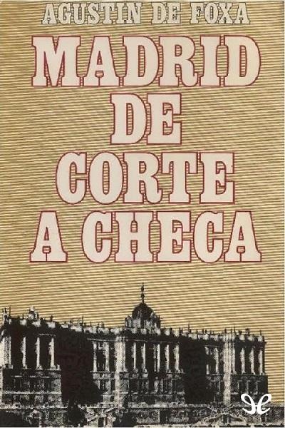 libro gratis Madrid de corte a checa