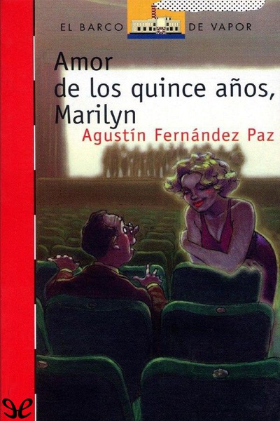 libro gratis Amor de los quince años, Marilyn