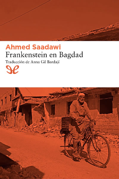 libro gratis Frankenstein en Bagdad