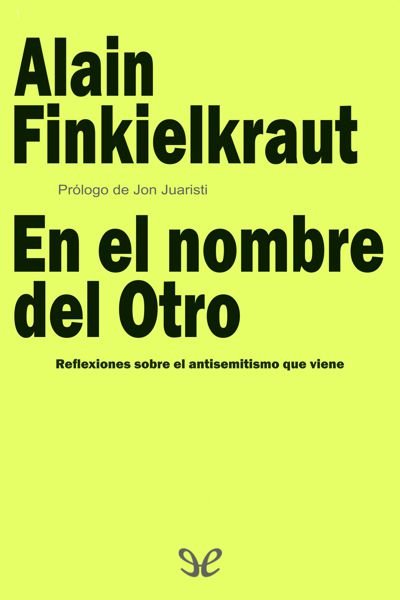 descargar libro En el nombre del Otro