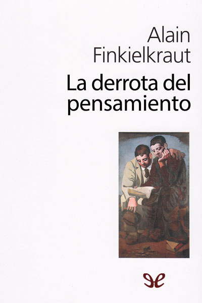 descargar libro La derrota del pensamiento