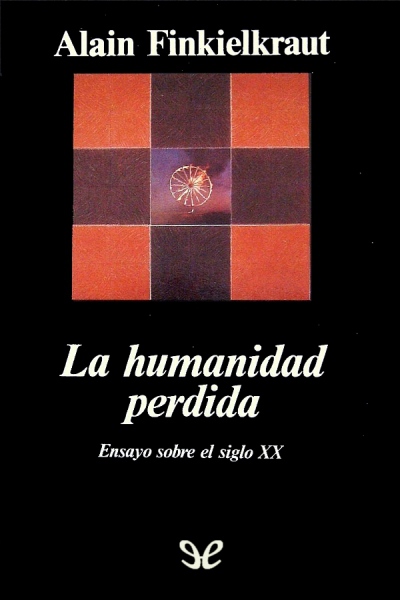 libro gratis La humanidad perdida