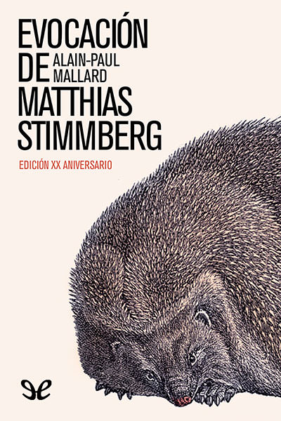 descargar libro Evocación de Matthias Stimmberg