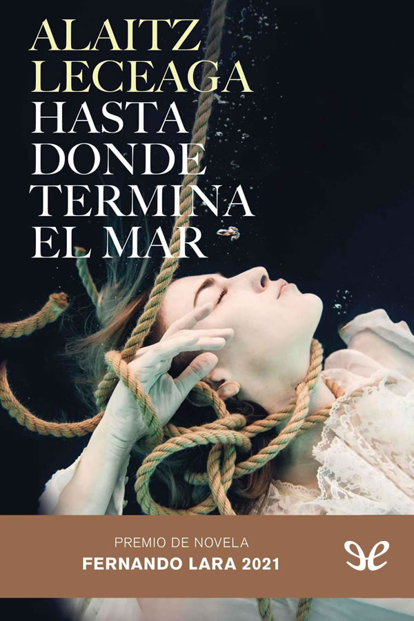 libro gratis Hasta donde termina el mar