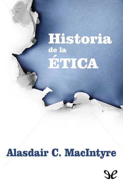 libro gratis Historia de la ética