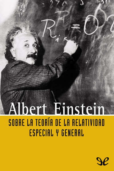 libro gratis Sobre la teoría de la relatividad especial y general