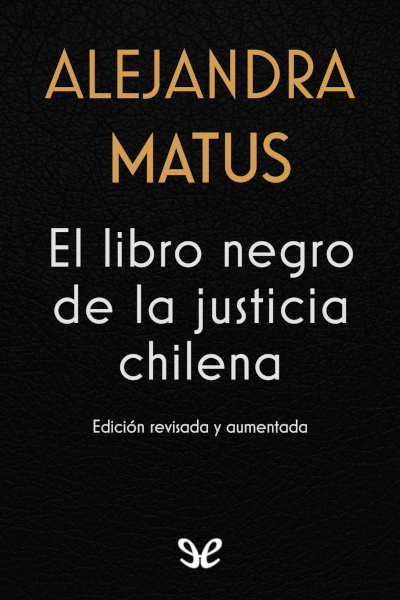 libro gratis El libro negro de la justicia chilena