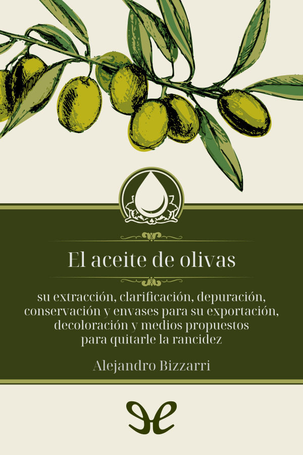 El aceite de olivas gratis en epub