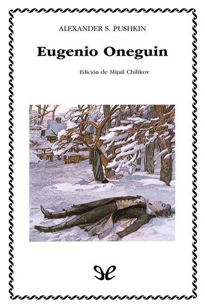 descargar libro Eugenio Oneguin (Ed. de M. Chilikov)