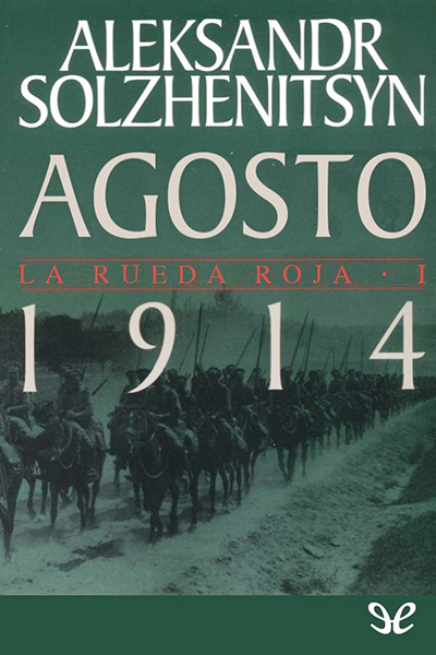 libro gratis Agosto 1914