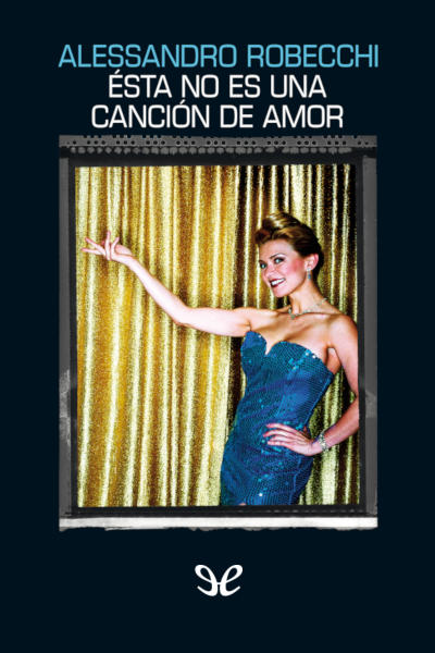 descargar libro Ésta no es una canción de amor