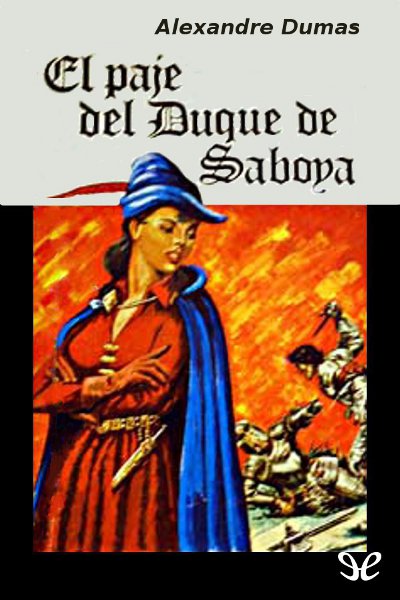 descargar libro El paje del duque de Saboya