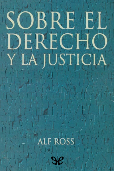 descargar libro Sobre el derecho y la justicia