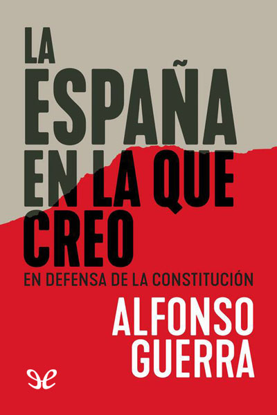 descargar libro La España en la que creo