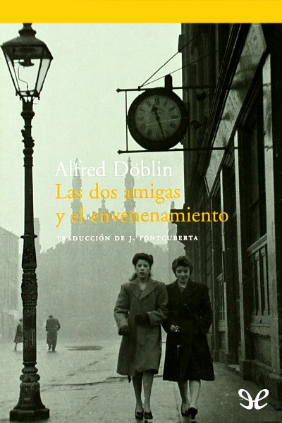 descargar libro Las dos amigas y el envenenamiento