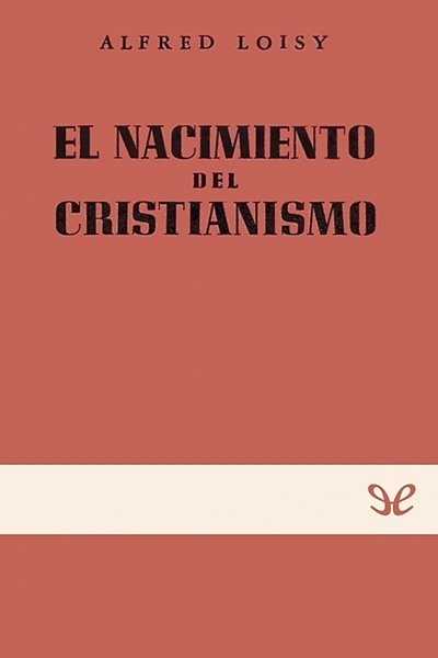 libro gratis El nacimiento del cristianismo