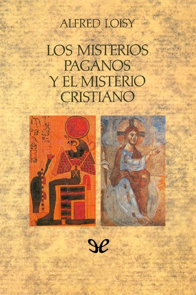 descargar libro Los misterios paganos y el misterio cristiano