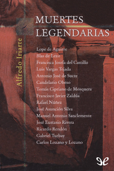 descargar libro Muertes legendarias