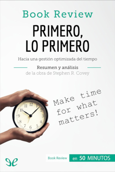 descargar libro Primero, lo primero