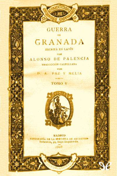 descargar libro Guerra de Granada