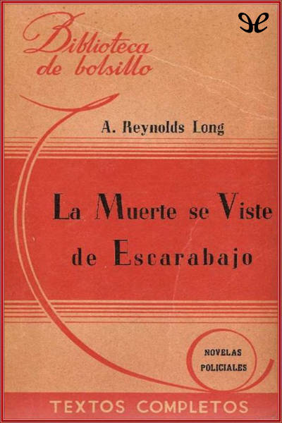 descargar libro La muerte se viste de escarabajo