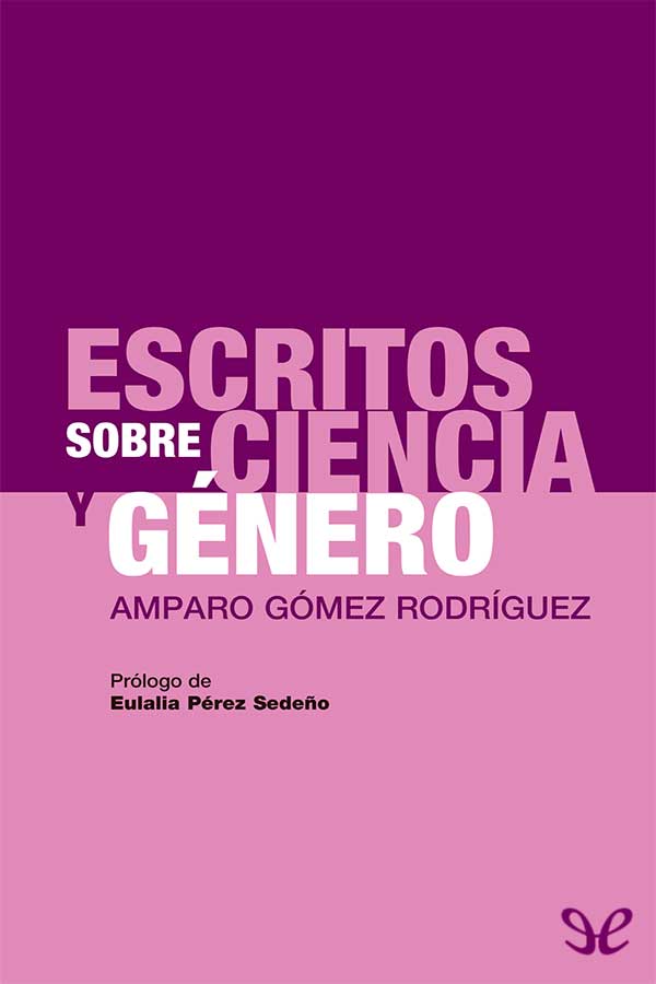 libro gratis Escritos sobre ciencia y género