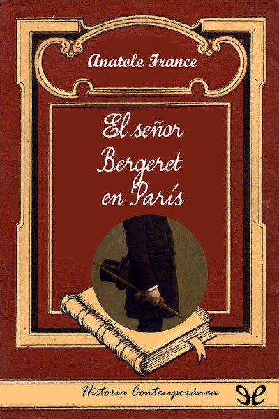 libro gratis El señor Bergeret en París