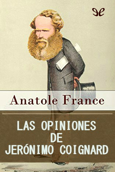 descargar libro Las opiniones de Jerónimo Coignard