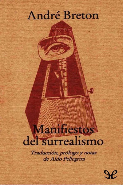 libro gratis Manifiestos del surrealismo