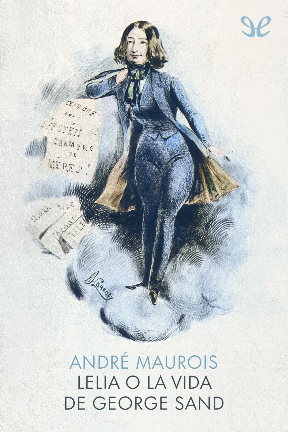 libro gratis Lélia o la vida de George Sand