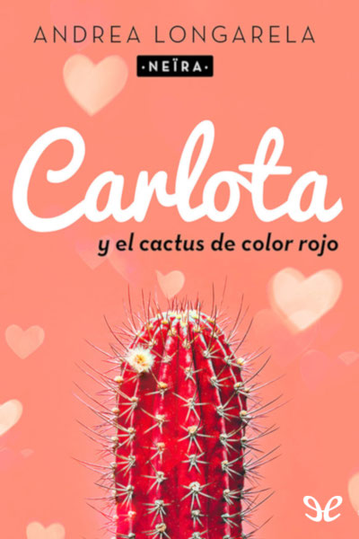 libro gratis Carlota y el cactus de color rojo