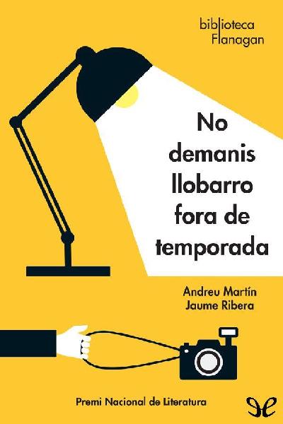 libro gratis No demanis llobarro fora de temporada