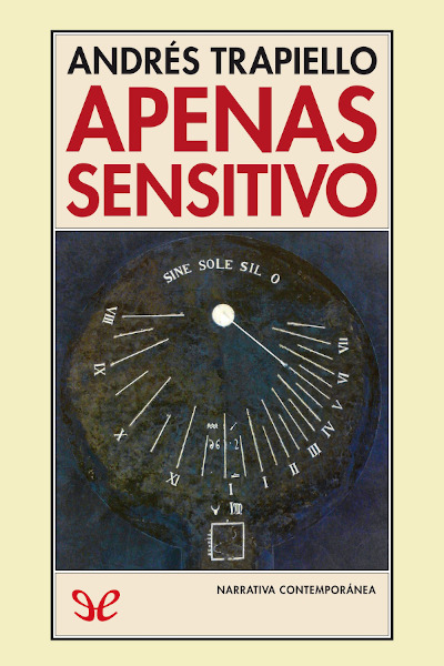 descargar libro Apenas sensitivo