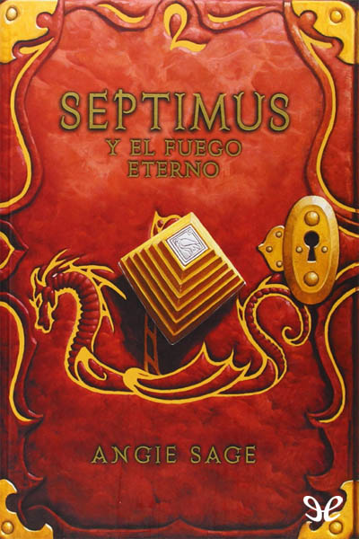 descargar libro Septimus y el fuego eterno