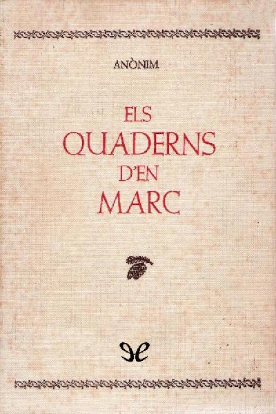 descargar libro Els quaderns den Marc